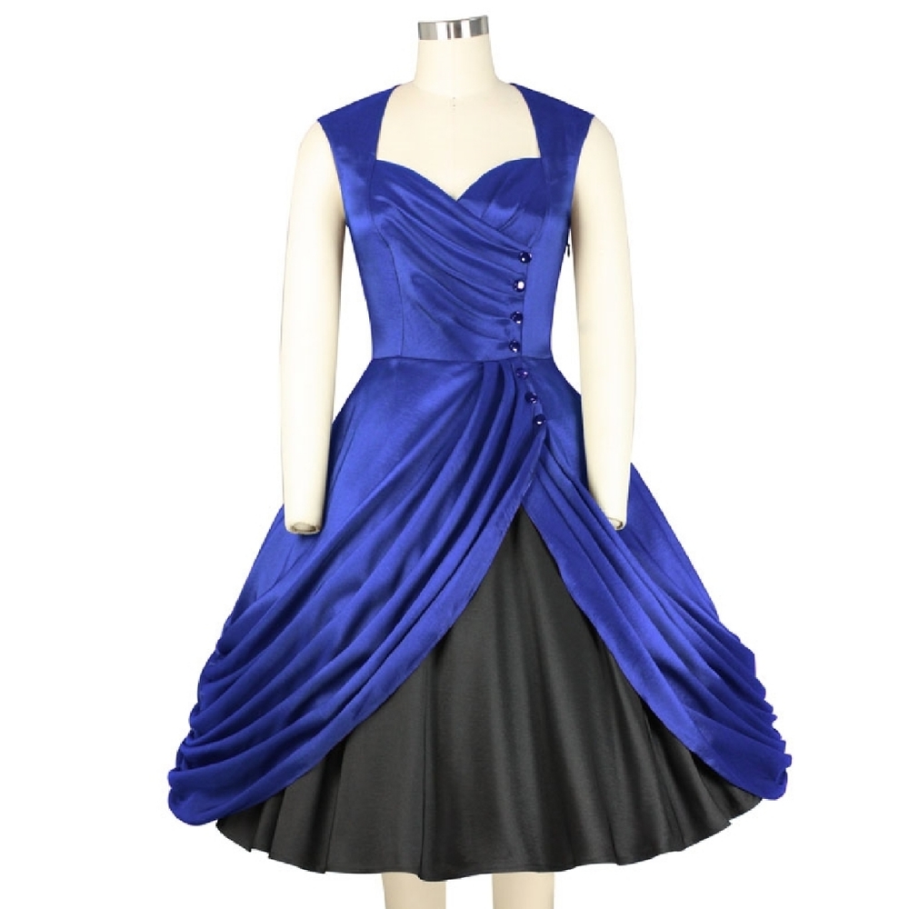 ❤️Pin Up Clothing Swing Dress